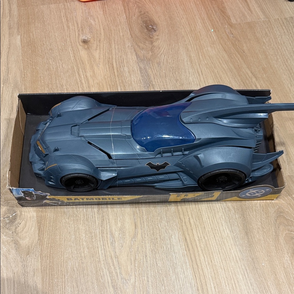 DC Batmobile Dark Gray Toy Car